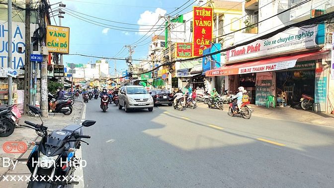 Bán Nhà Mặt Tiền Lê Văn Việt,Tăng Nhơn Phú B, Quận 9 - Dt : 188M2