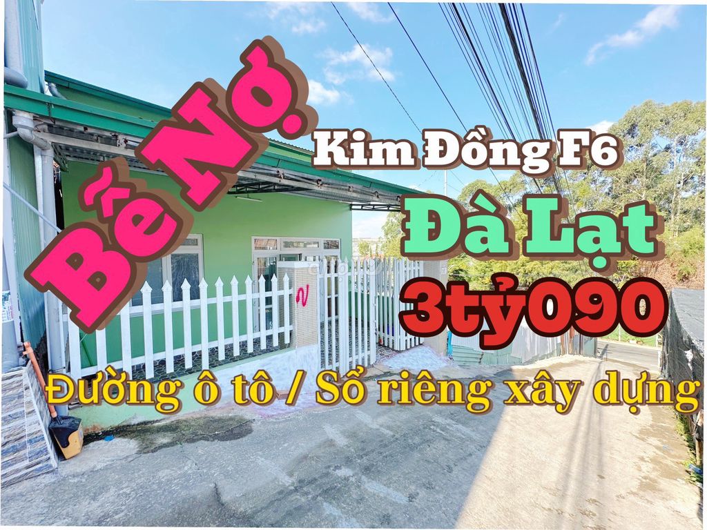 Nhà Kim Đồng Phường 5 Hẻm Ôtô Srxd Giá 3 Tỷ 090