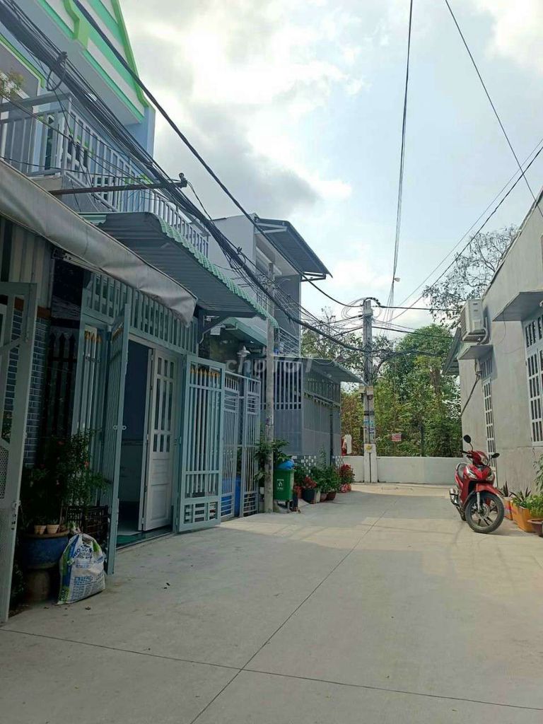 Cần Bán Nhà Mới Đẹp Mặt Tiền Đường Pê Tông Hẻm Trịnh Thị Miếng