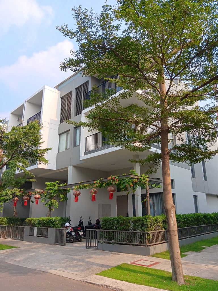30 Căn Nhà Phố Chuẩn Resort Singaport- Thanh Toán Tối Đa 1 Tỷ 8 Ở Luôn