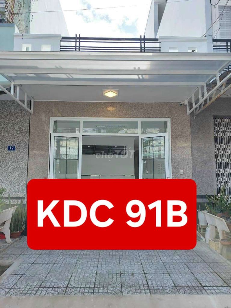 Nhà Cấp 4 Đẹp- Đường B27 - Kdc 91B, An Khánh, Ninh Kiều, Tpct