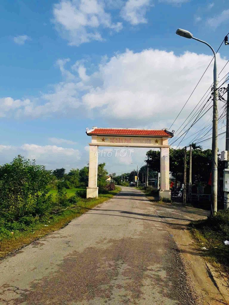 Đất Đường Lê Thiệt , Hương An , Quế Sơn