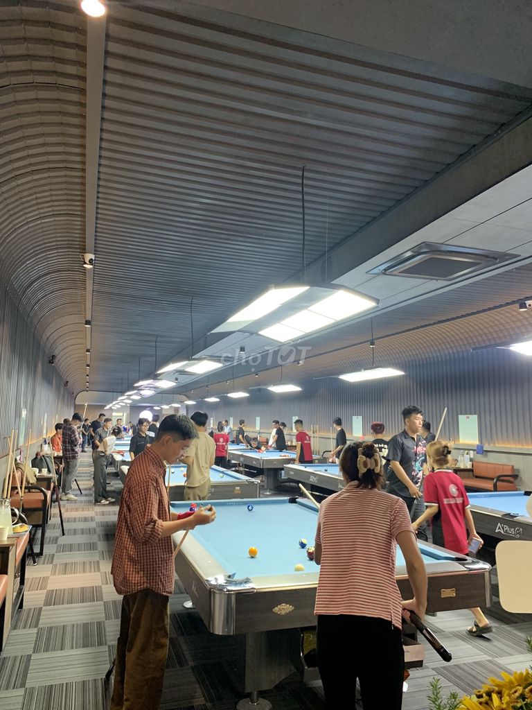 Chuyển Nhượng Clb Billiard Pool 9C Nguyễn Thị Thập Q7