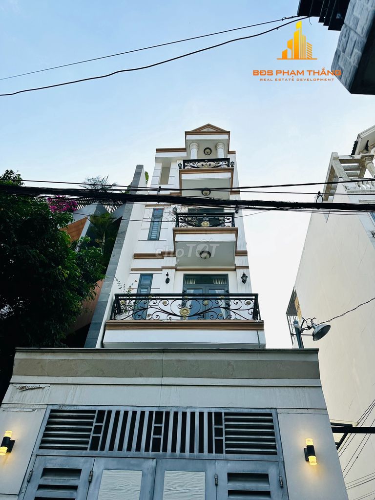 🔥🔥 Nhà Phố Góc 2Mt🔥Trệt Lửng 3 Lầu 4X15M 🔥🔥Hẻm 1/ Nguyễn Văn Công P3🔥🔥