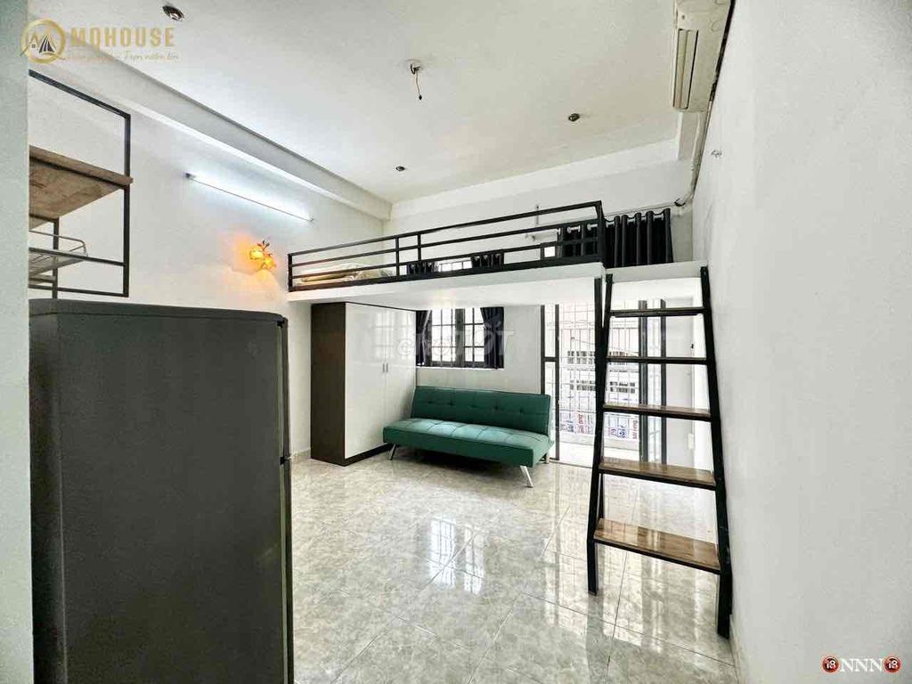 🌆Căn Hộ Ban Công 40M2 Duplex - Full Nội Thất - Nguyễn Xí Bình Thạnh