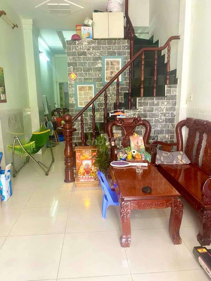 Nhà Phú Định P16Q8 40M2 Trệt-Lầu 2Pn Giá 2,8 Tỷ Shr