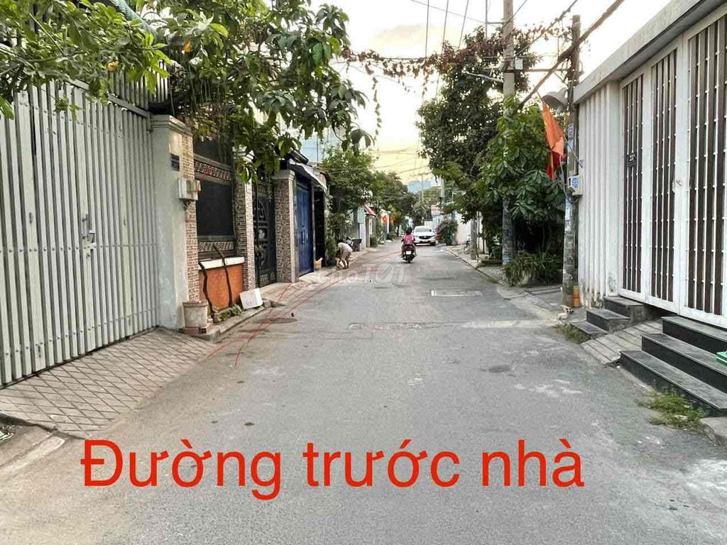Bán Nhà Mặt Tiền 1 Trệt 2 Lầu Phường Tăng Nhơn Phú B,Q9