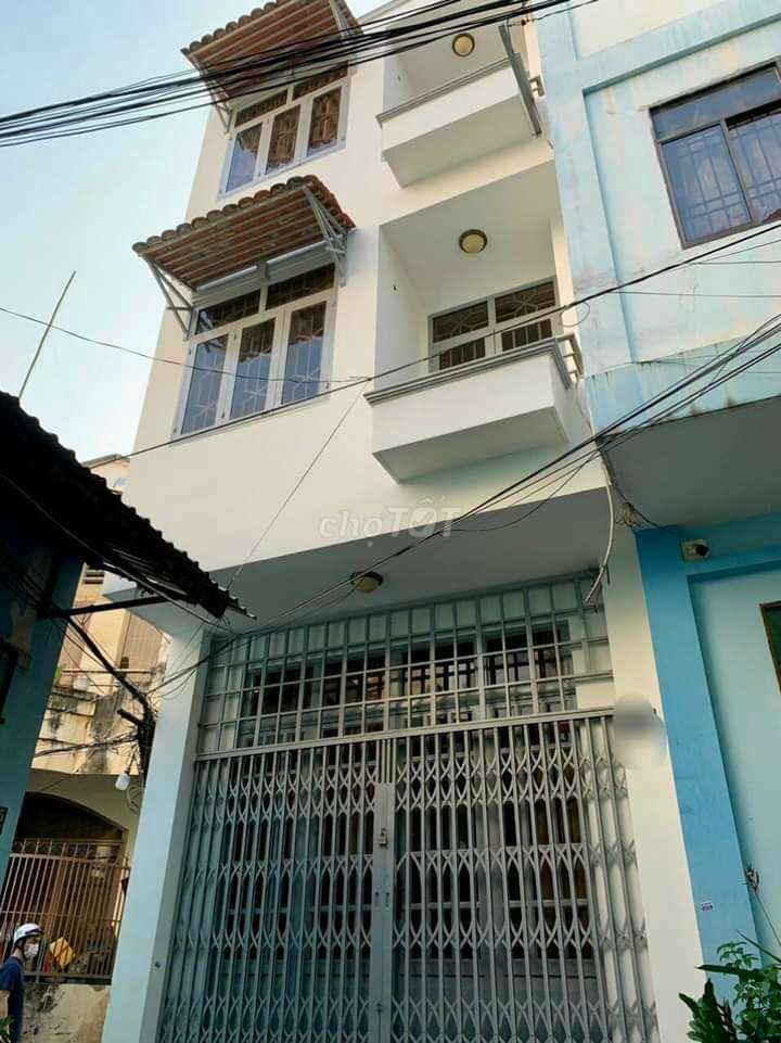Cho Thuê Nhà Mới Đẹp Hẻm Xe Hơi Nguyễn Cửu Vân 2 Phòng Ngủ
