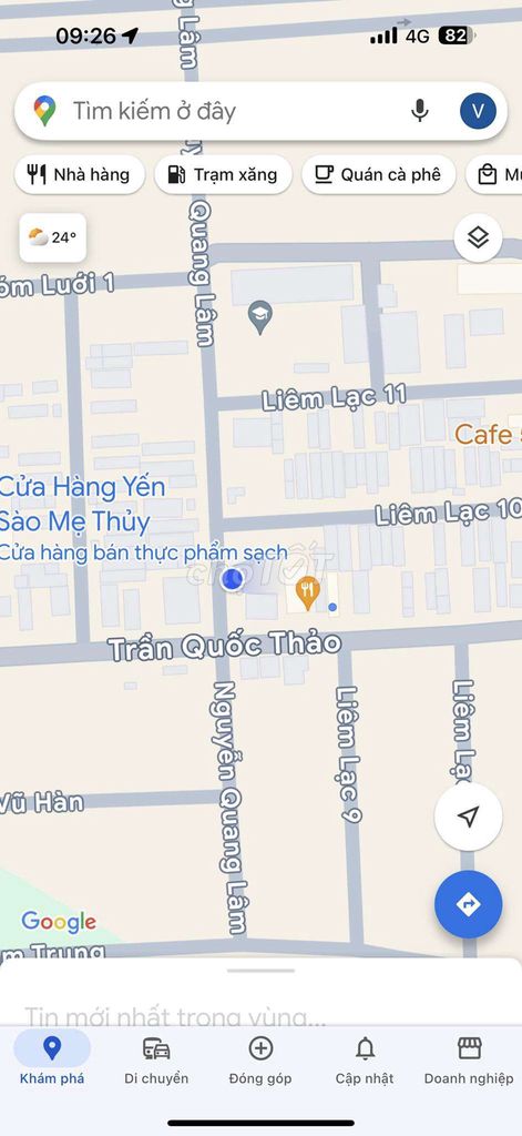 Bán Lô Đất Đường Nguyễn Quang Lâm, Hòa Xuân Cẩm Lệ Đà Nẵng.