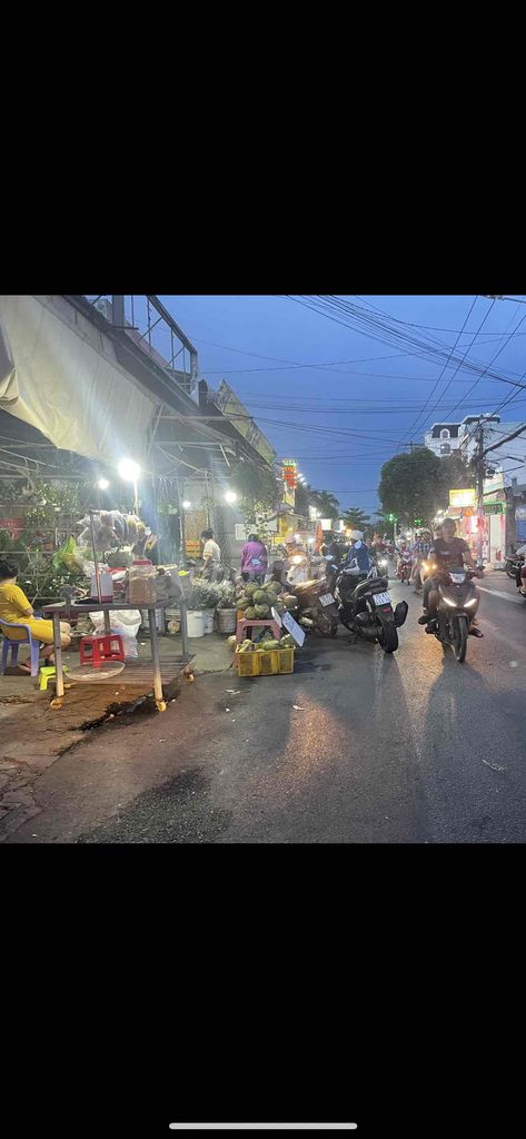 Mặt Tiền Ngay Chợ Cây Sộp Nguyễn Văn Quá
