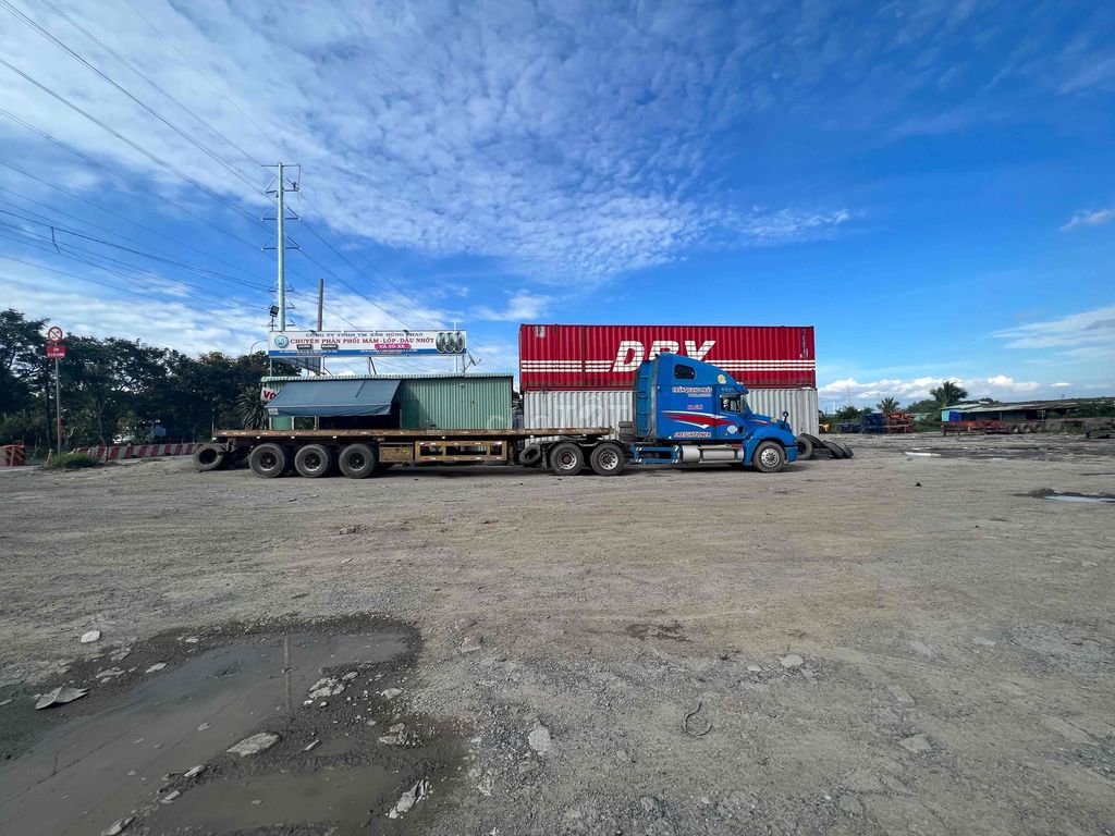Đất Làm Kho Bãi Đậu Xe Container 2000M2 Mặt Tiền Đường Võ Chí Công