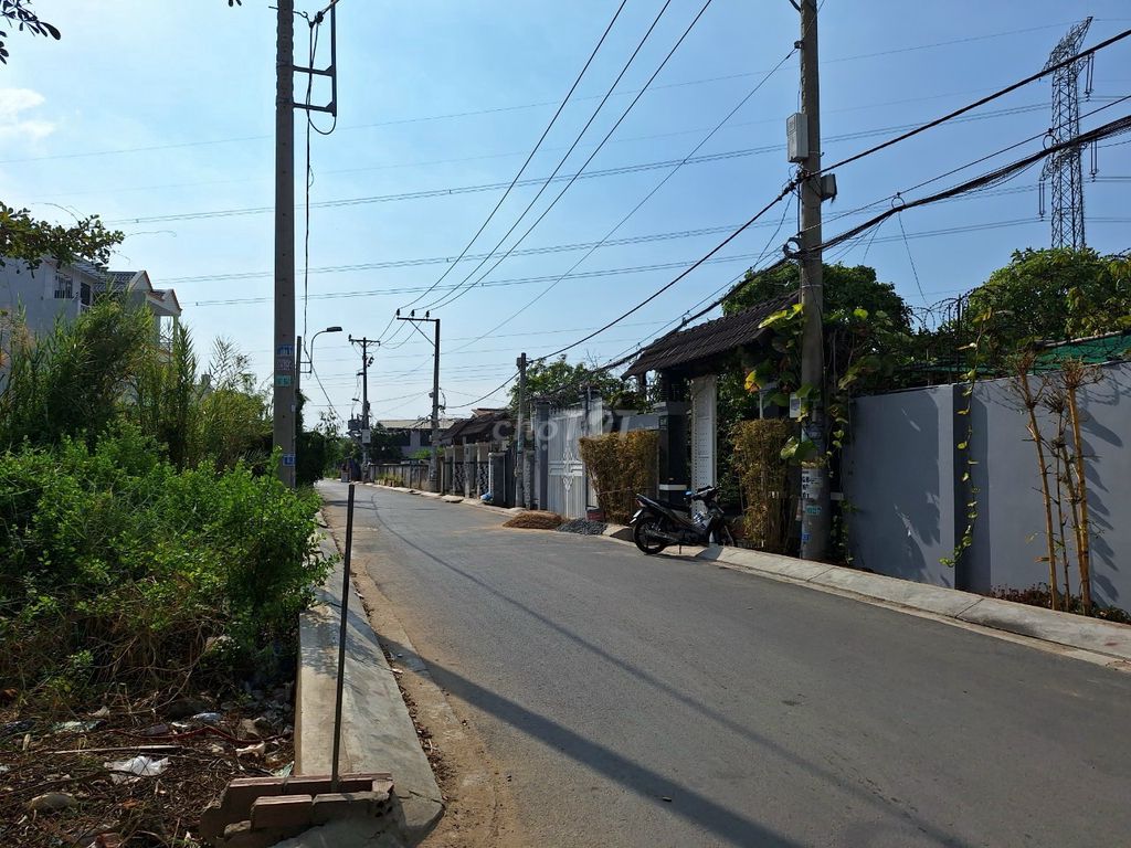 Bán Đất 100M2 Hẻm Thông Nguyễn Bình ,Lê Văn Lương, Nhơn Đức,Nhà Bè