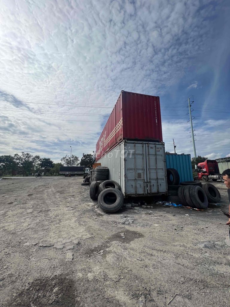 Đất Làm Kho Bãi Đậu Xe Container 2000M2 Mặt Tiền Đường Võ Chí Công