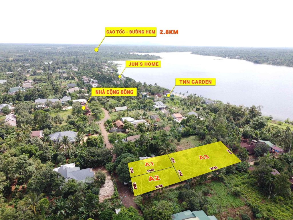 Hẻm 171 Nguyễn Thái Bình Ngay Hồ Ea Cuorkap 10X20 Tc60 Chỉ 1,28 Tỷ Quỳ