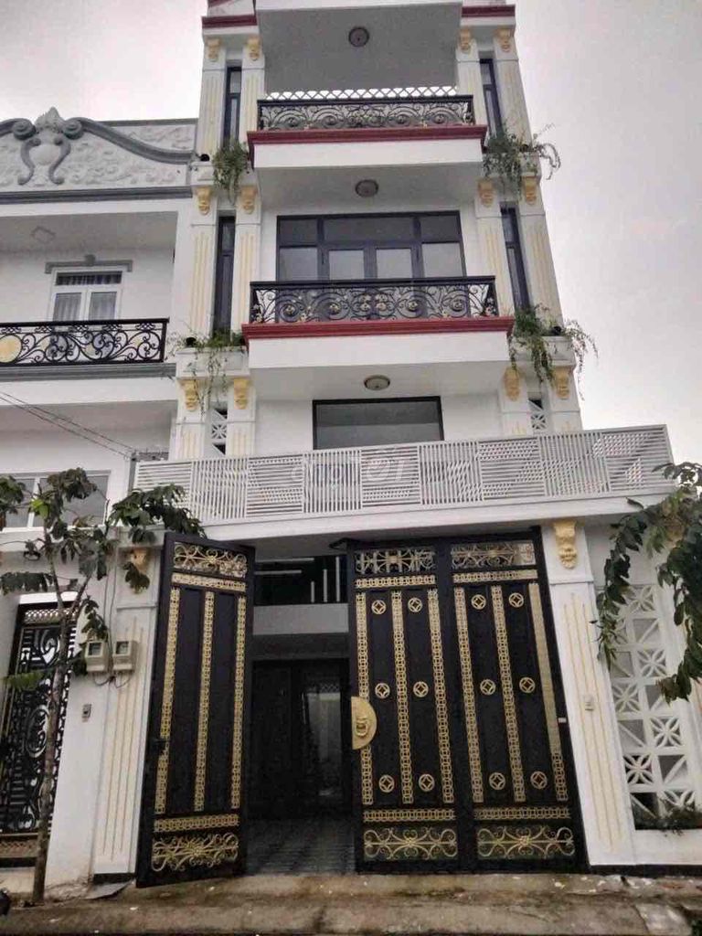 Bán Nhà Xây Dựng Mới 100% Nguyễn Thị Thử Hóc Môn Giá 6Ty