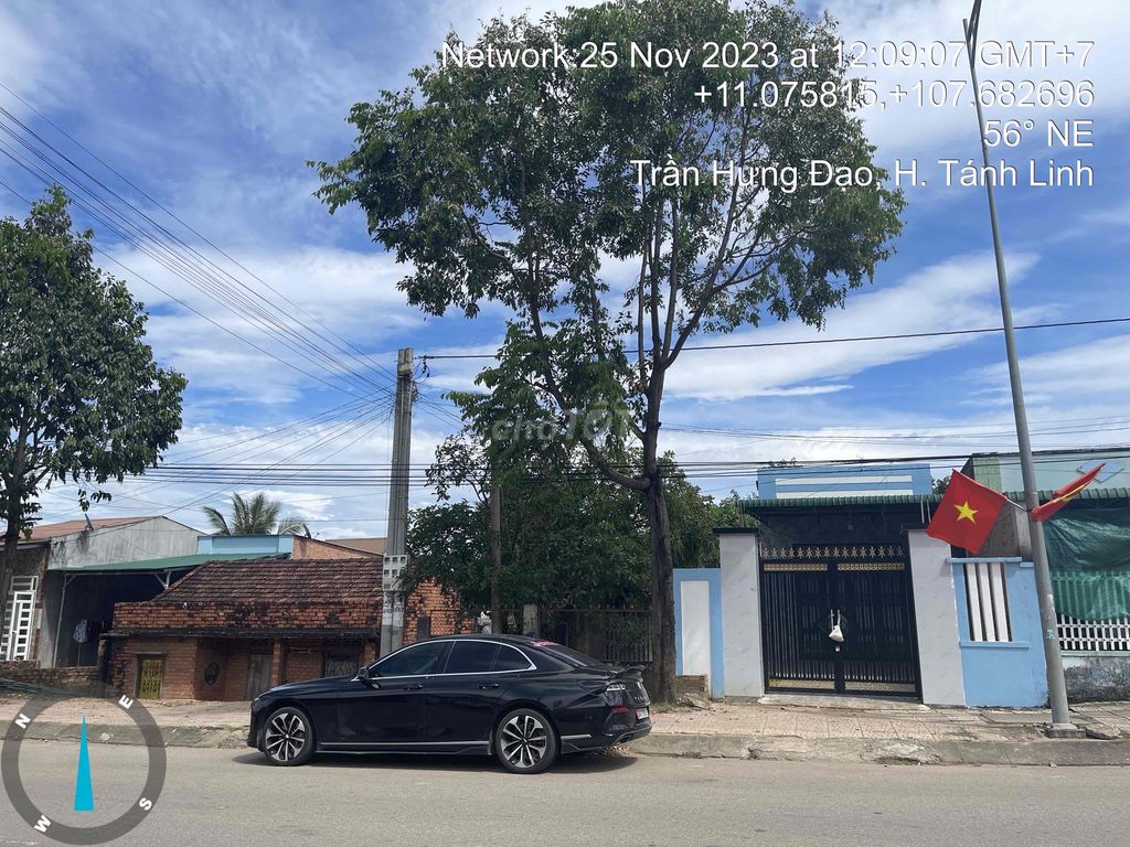 Nhà Ở 2 Mặt Tiền - Trần Hưng Đạo, Bình Thuận - 343M2