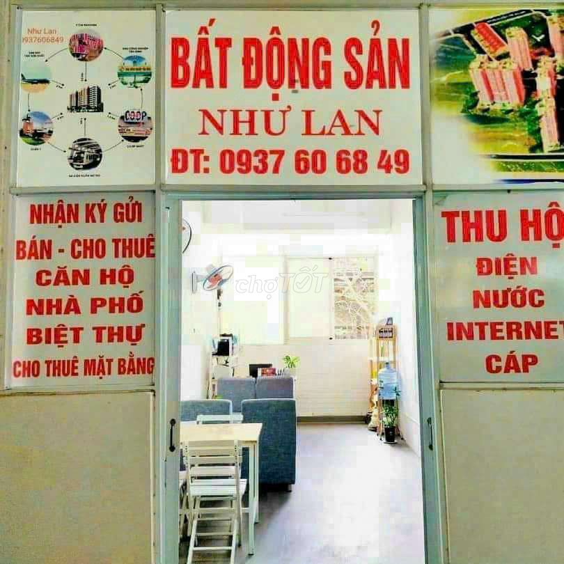 Cần Cho Bán Căn Hộ Thái An 3&4 Q12 Dt 40M 1Pn 2Wc Giá 1.050Tr Full Nt