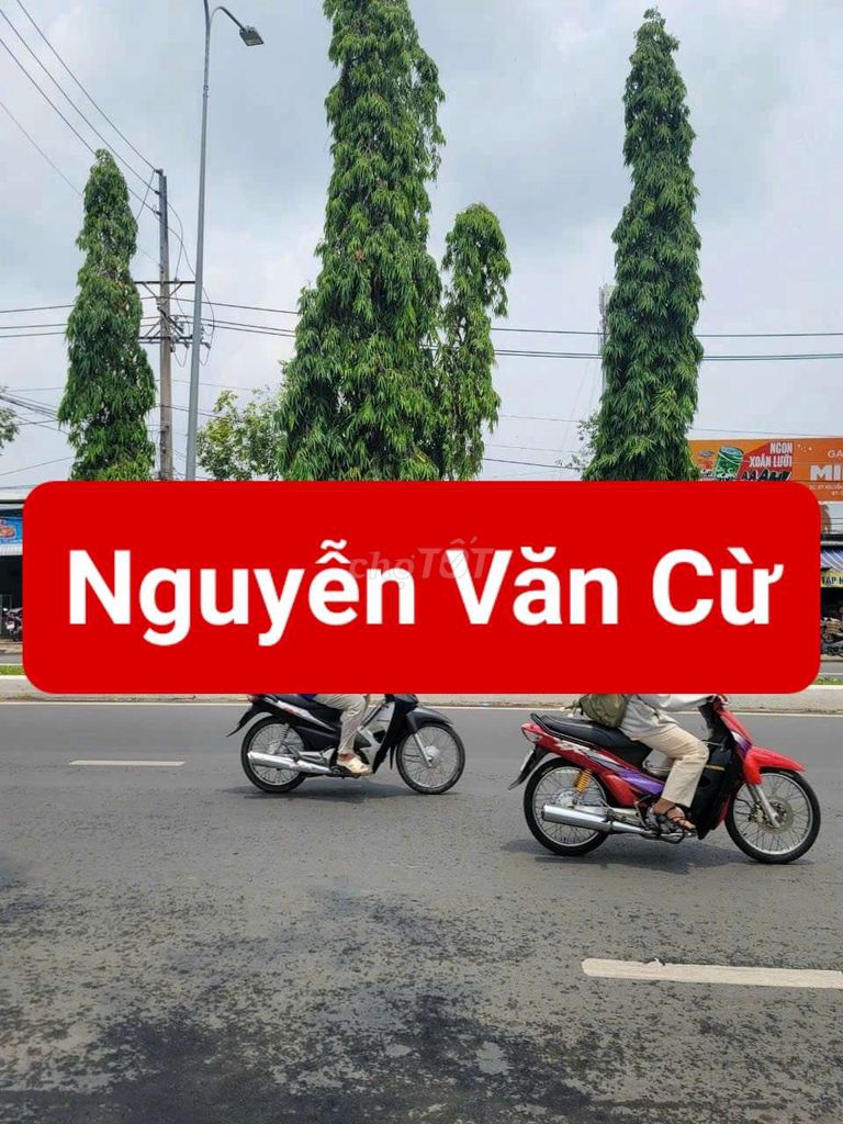 Bán Vài Mặt Tiền Nguyễn Văn Cừ, Ninh Kiều, Tpct