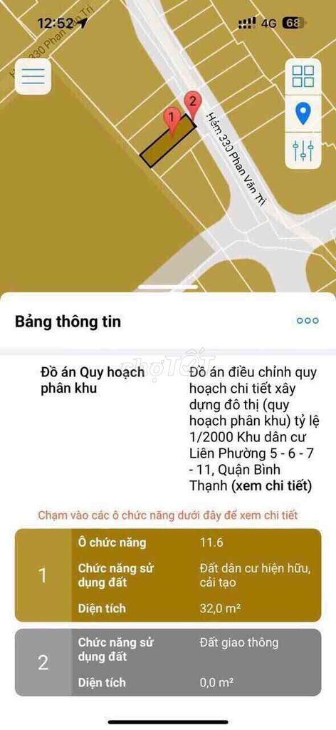 Bán Nhà Hxh Phan Văn Trị P11 Bình Thạnh