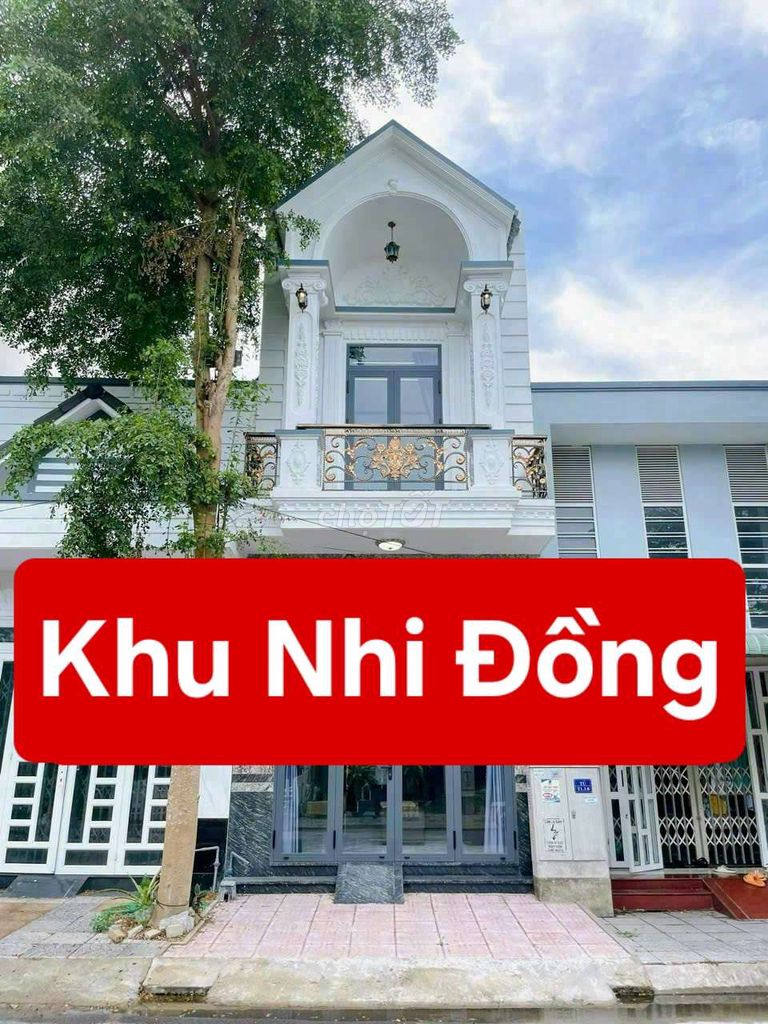 ☀️Đông Nam- Nhà Trệt Lầu Khu Tđc Nhi Đồng- Gần Bv Nhi, Đại Học Fpt