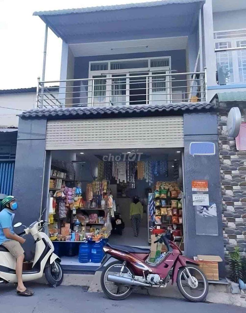 Nhà Ngay Chợ Thuận Đạo Đang Kinh Doanh