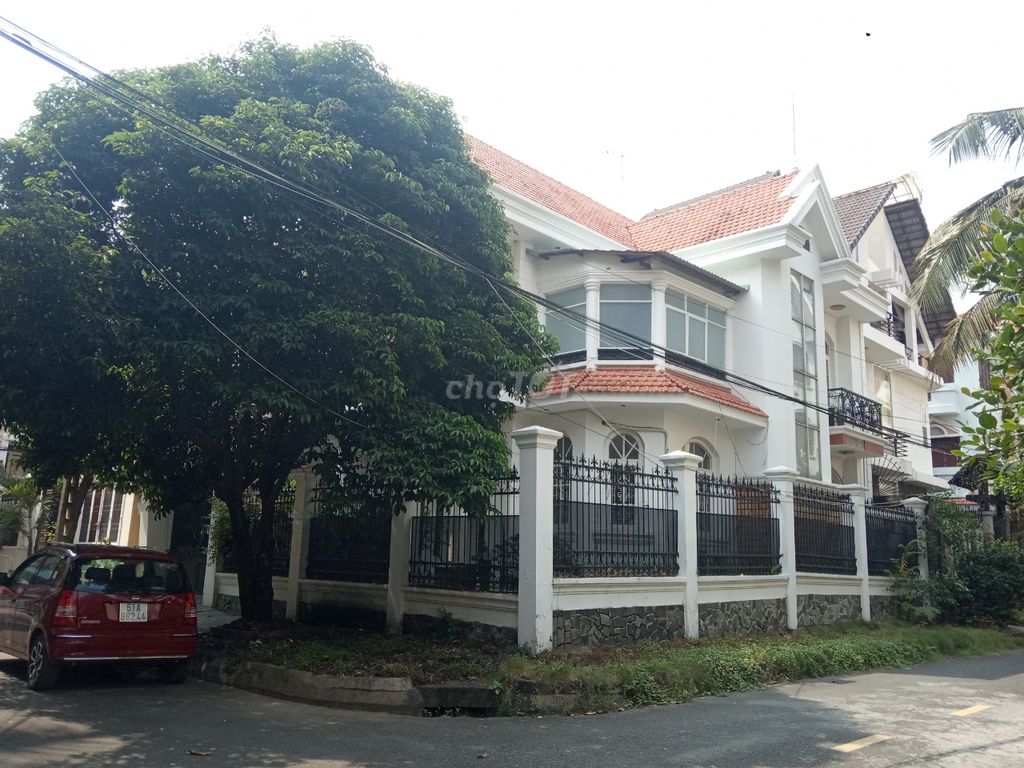 Villa Góc 2 Mặt Tiền P. An Khánh, Gần Sông Sài Gòn, Cách Trần Não 100M