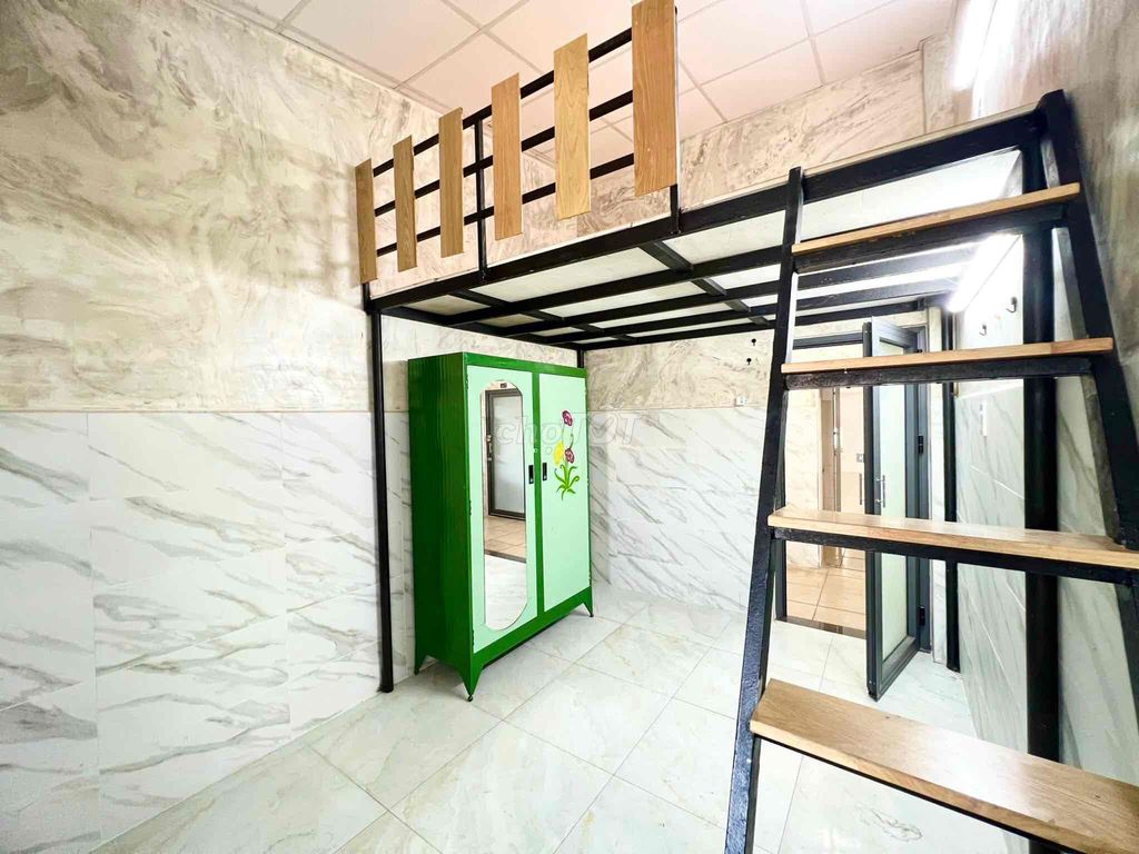 🌈 Duplex Máy Lạnh- Hxe - Tmay - Ngay Bình Thạnh- Giảm 200K Tháng Đầu