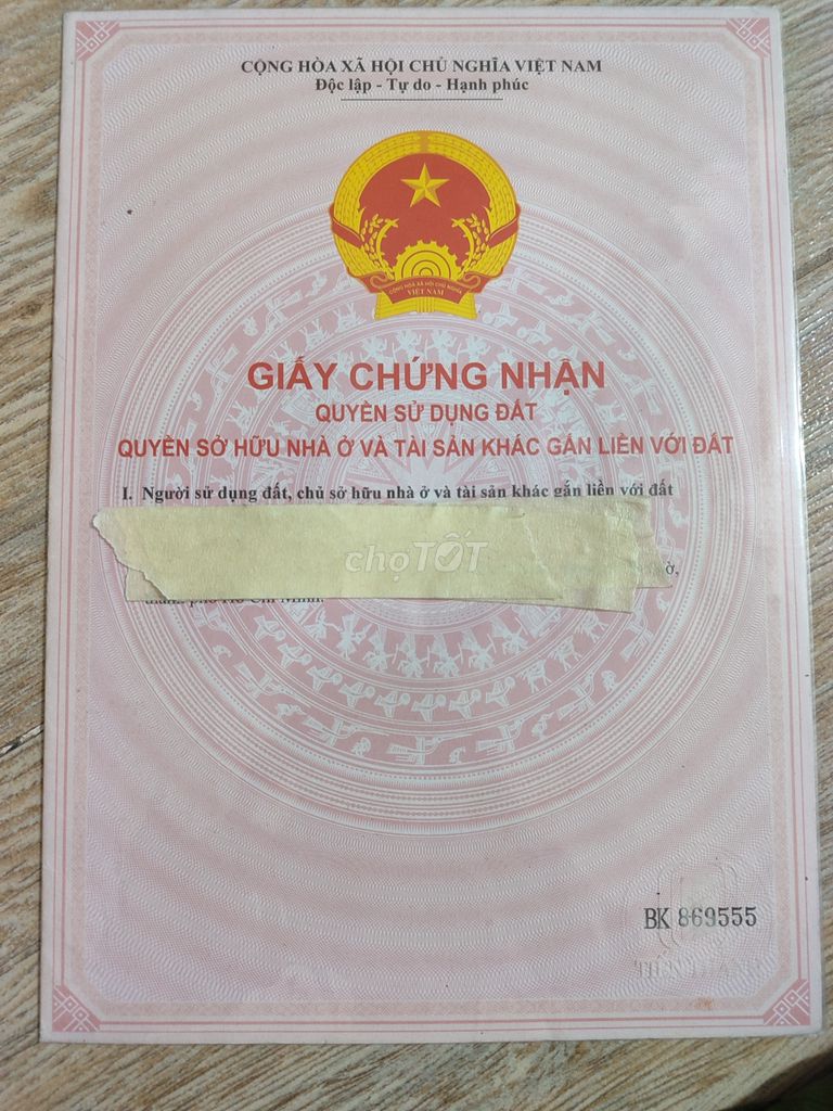 Đất Sổ Đỏ 596M2 Hẻm Đình Chánh, Đường Lê Văn Lương.