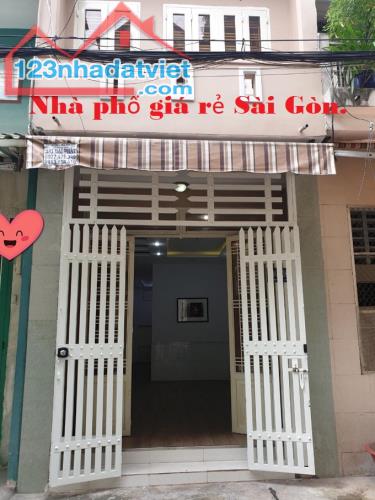 Nhà Hxh Kd Huỳnh Văn Bánh, P13, Phú Nhuận, 42M2, 2 Tầng, Giá Rẻ. Tùng Thổ Cư.