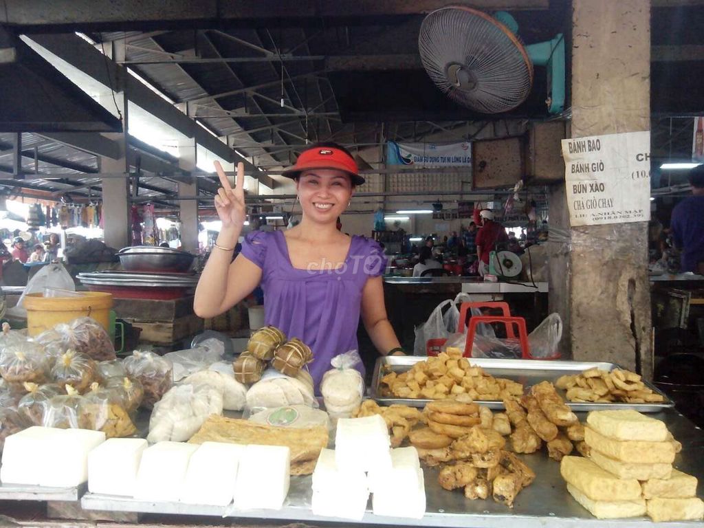 Cho Thuê Sạp Chợ Trần Hữu Trang