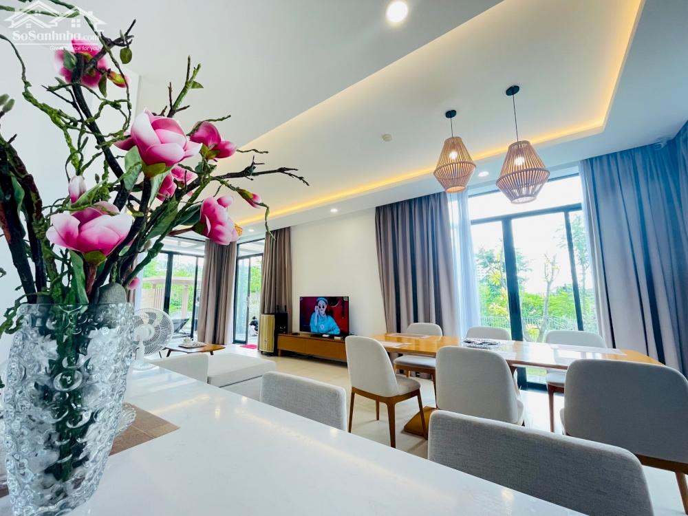 Villa 3 Phòng Ngủ Wyndham Garden Resort Cam Ranh + Bể Bơi Riêng Chỉ Có 3.500.000 Vnđ
