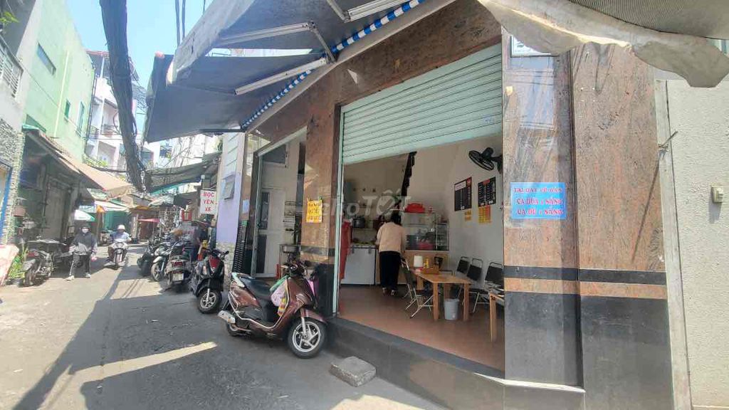 Nhà Mặt Tiền Chợ. Kd Sầm Uất. Phan Tây Hồ. P.7. Phú Nhuận