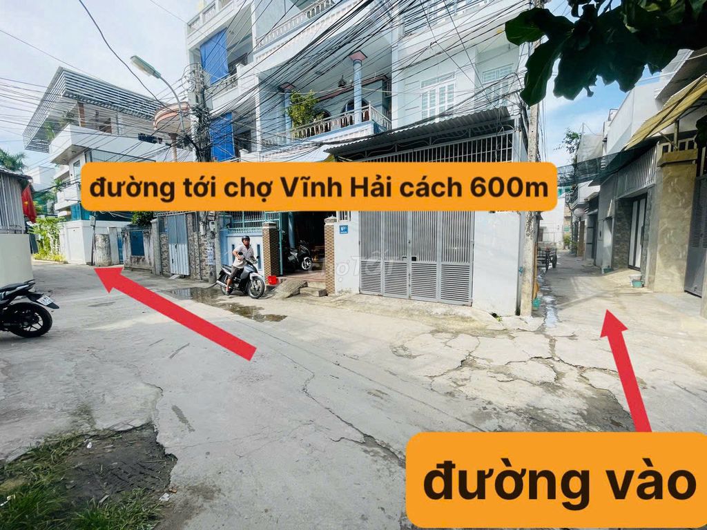 Cần Bán Nhà Đường Nguyễn Biểu Vĩnh Hải Gần Biển Có Sổ Đỏ Nhà 03 Tầng