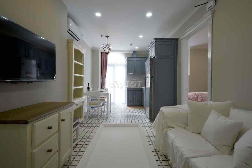 ✨Căn Hộ 1 Phòng Ngủ Style Đẹp_Balcony_Nguyễn Văn Hưởng_Thảo Điền