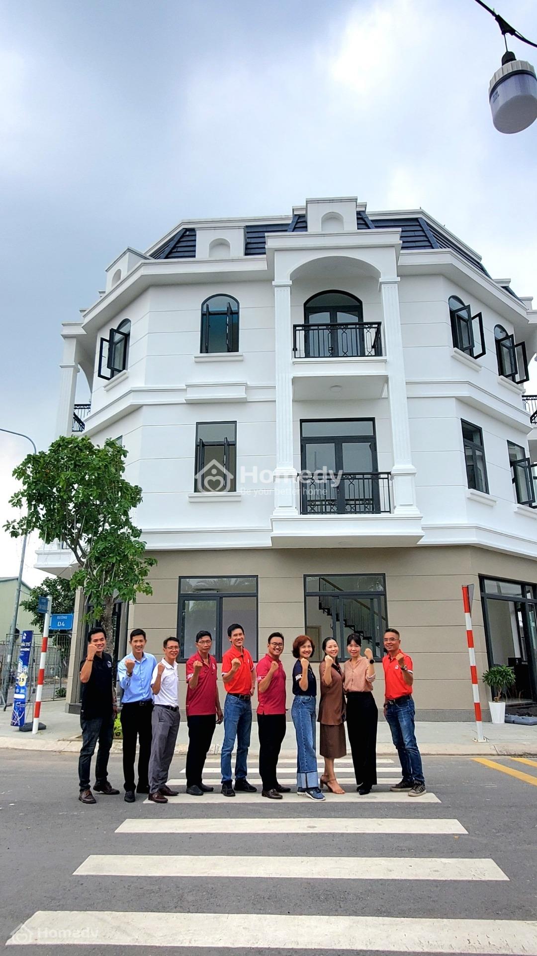 Nhà Phố Phước Điền Midtown - Bình Chuẩn Thuận An Chỉ 3.850 Tỷ/Căn Tt 30% Nhận Nhà Ngay 0903 066 ***
