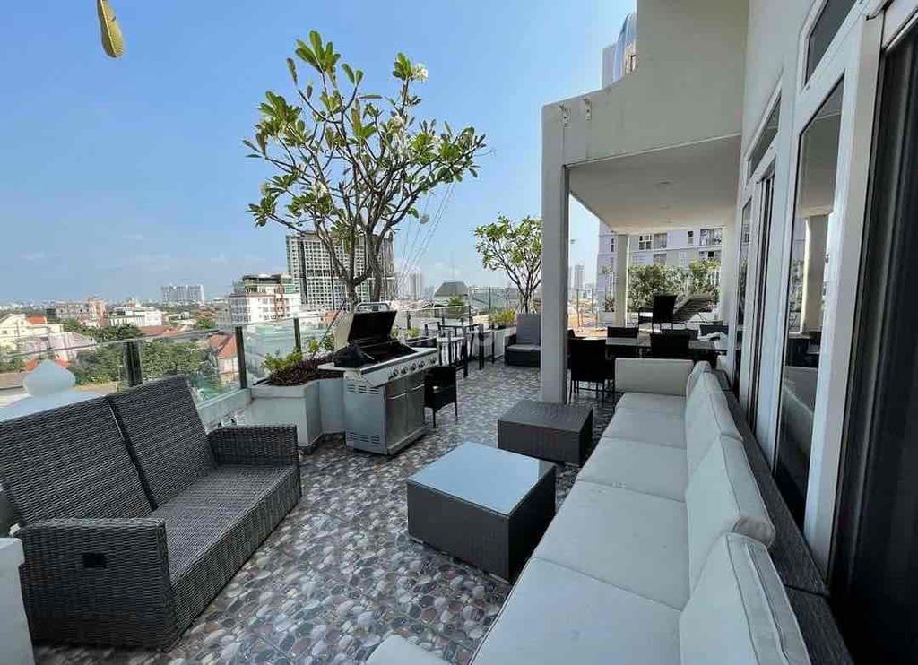 ✨Căn Hộ 1 Phòng Ngủ Style Đẹp_Balcony_Nguyễn Văn Hưởng_Thảo Điền