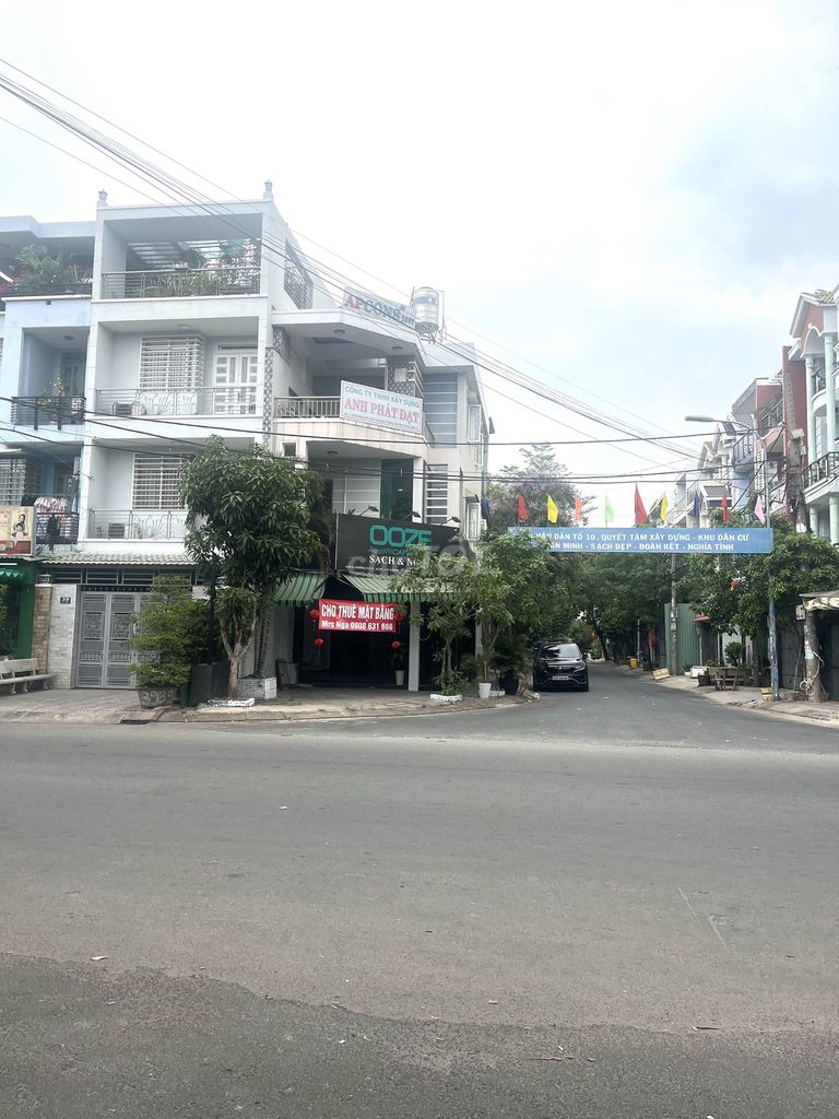 Mặt Bằng 2 Mặt Tiền Đường 16M & 10M, Kdc Đông Đúc Thuận Tiện K.doanh