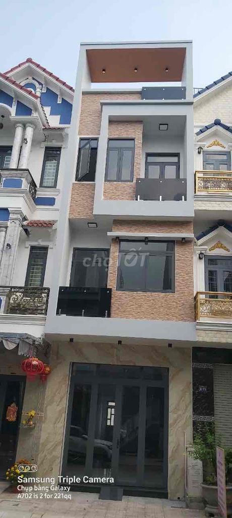 Nhà Phố Giá Ngộp Tại Tp Thuận An.giá Chỉ 3Tỷ 600Tr