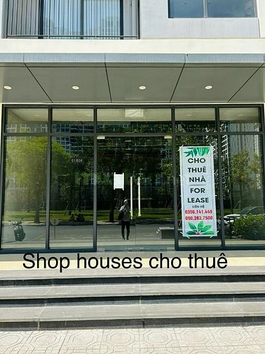 Cho Thuê Shophouse S60601.S06 The Ori Vinhomes Grand Park