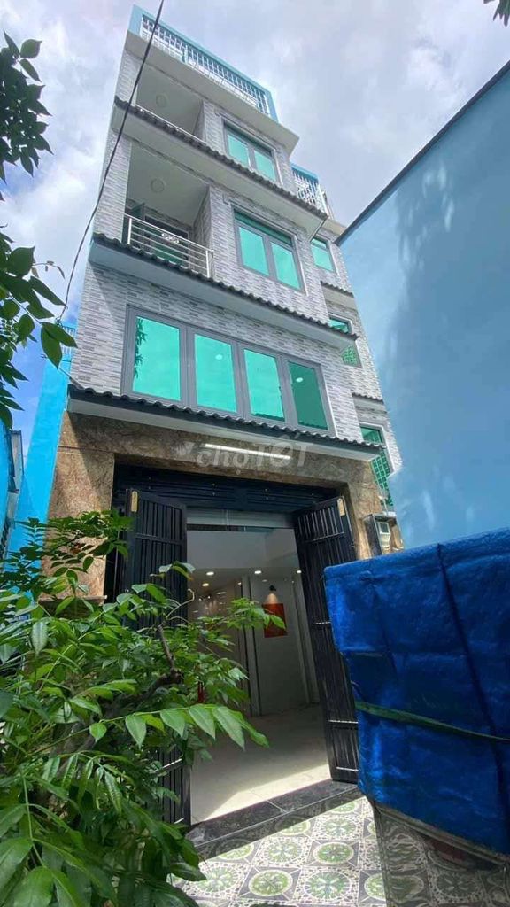 Bán Nhà Mới Đẹp 36M2-4 Tầng - Tây Thạnh Tân Phú -Giá Chỉ 3 Tỷ8