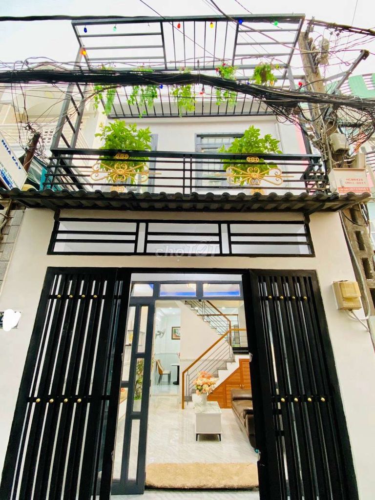 Nhà 1Lầu Đường Quang Trung, P10, Quận-Gv