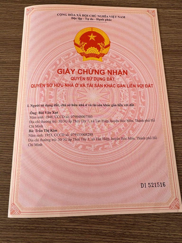 Chính Chủ Bán Nhà Mặt Tiền Đườbg Huỳnh Thị Mài
