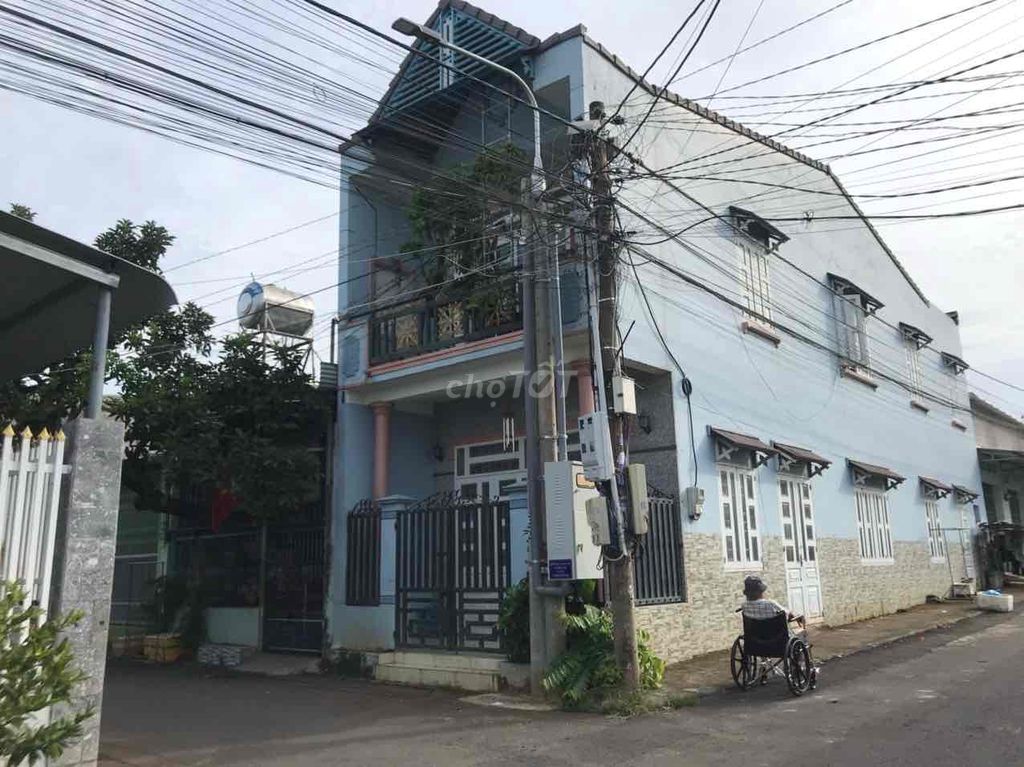 Nhà 2 Mặt Tiền 88,9M2, 5 Phòng Ngủ, Kp Trần Cao Vân, Tt Dầu Giây.