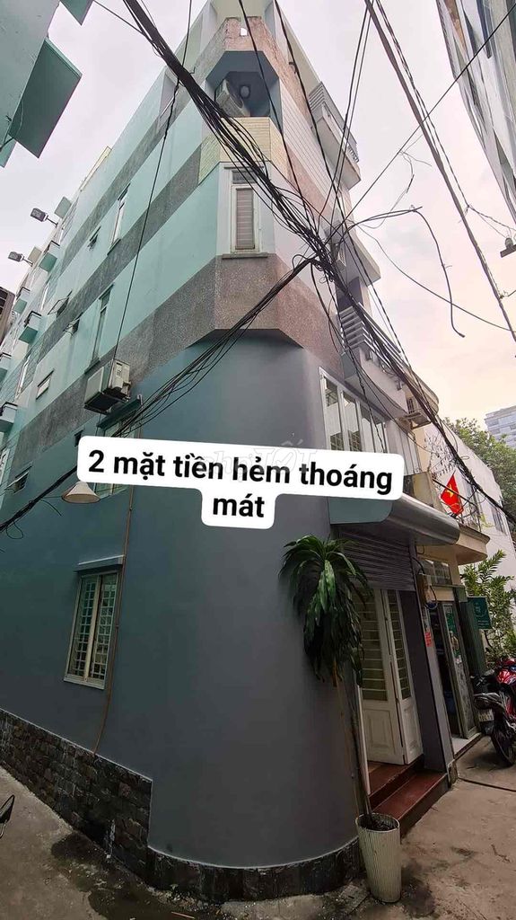 Nhà Hxh 8/29 Nguyễn Thị Minh Khai Q.1 Dt: 4 X 10M (4 Lầu + 4Pn +4Wc)