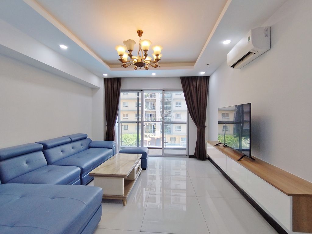 Cho Thuê Căn Hộ 3Pn Cosmo City Q7 - For Rent 3Bedroom In Cosmo D7 20Tr