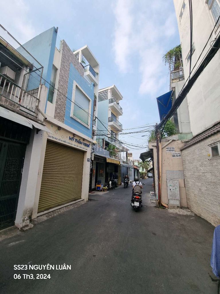❌️✅️ Nhà 2Pn Nguyễn Kiệm_ 44M²_ Hẻm 3.5M Thông
