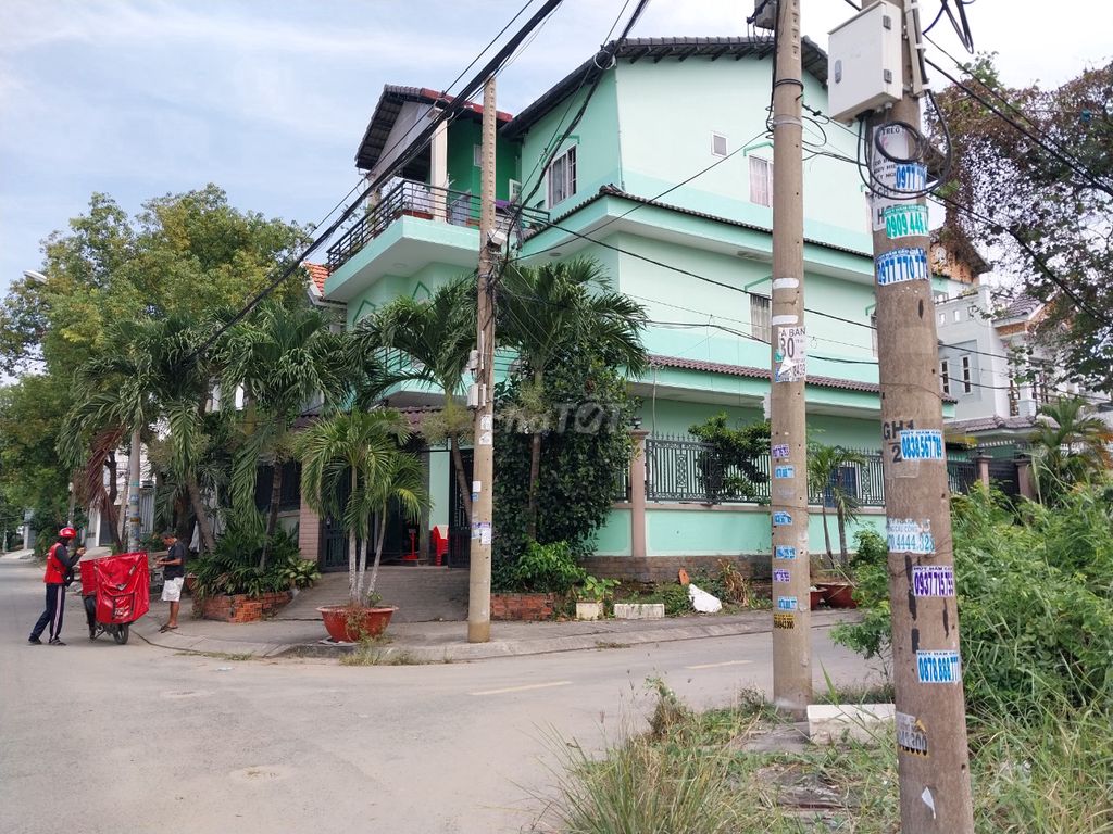 Nhà Mặt Tiền 200M2,14 Phòng , Ql50 Kdc Gia Hòa, Phong Phú,Bình Chánh