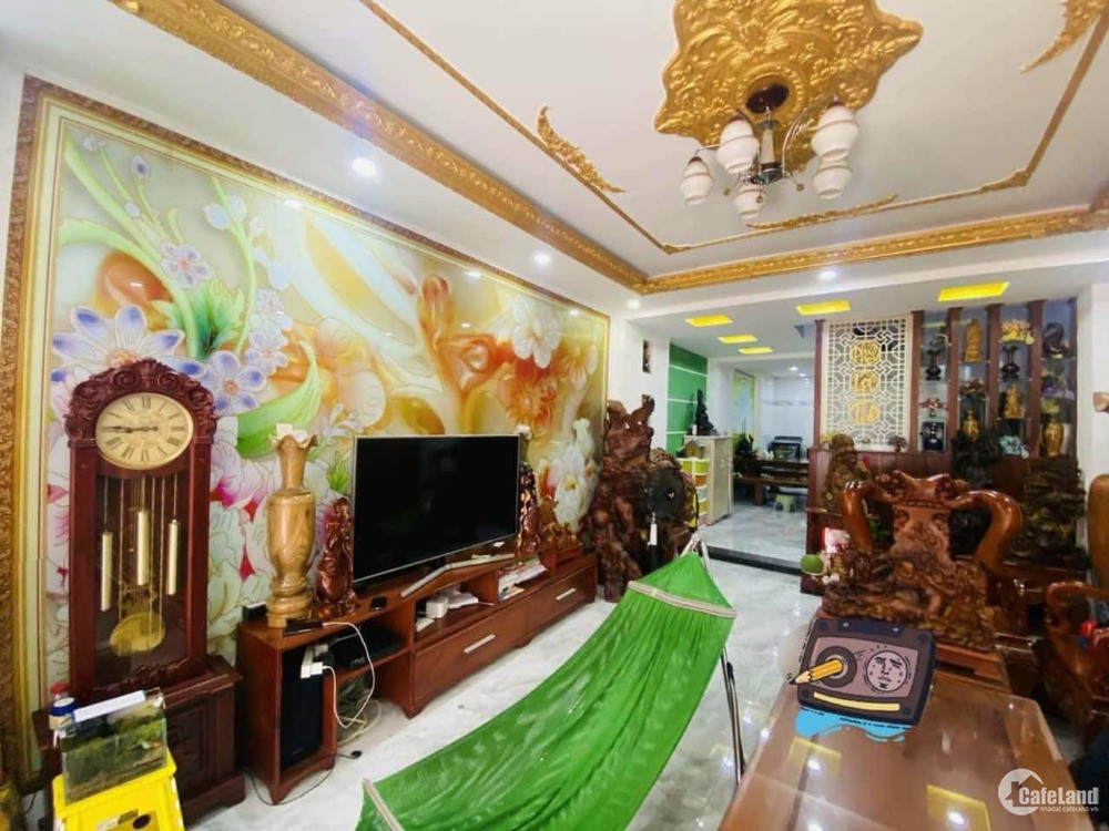 Bán Nhà Hxh Tránh,Gần Vườn Lài,Tân Phú,79M2, 4 Tầng,10.5 Tỷ