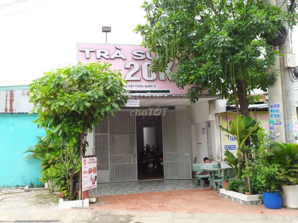 Bán Nhà Quận 12 Trần Thị Hè