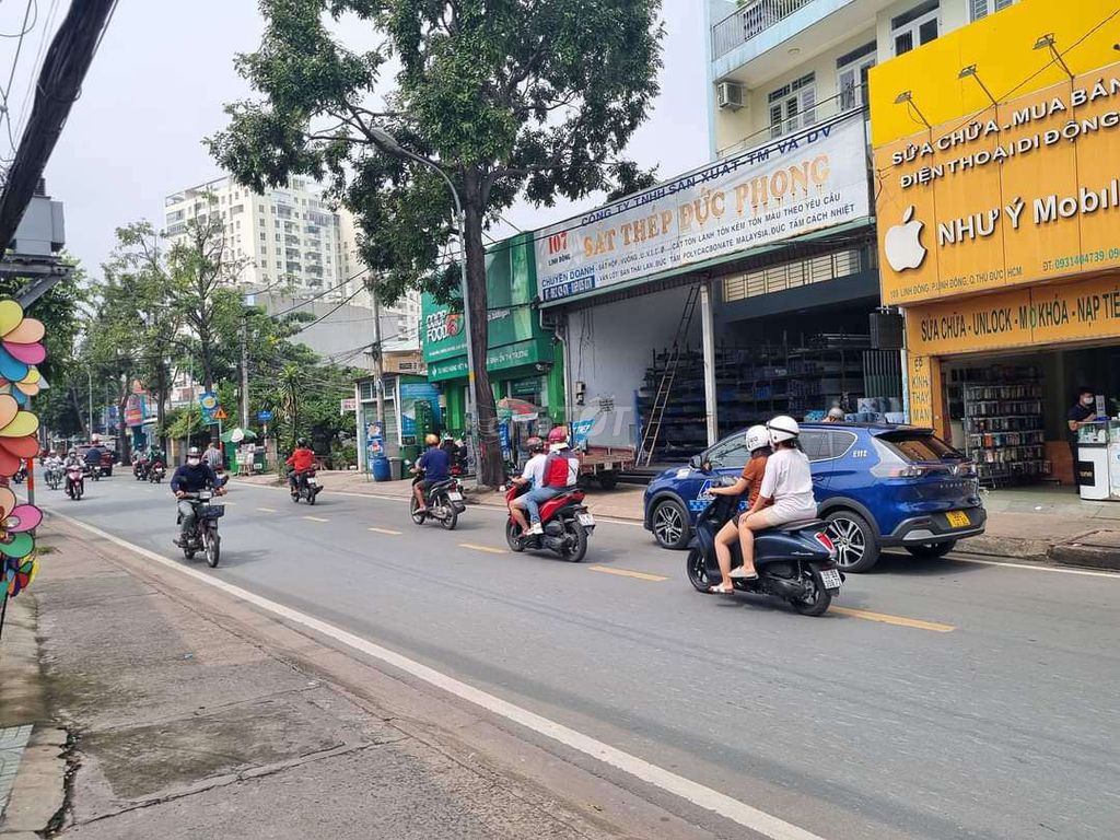 Nhà Mặt Tiền Đường Linh Đông Ngay Phạm Văn Đồng Vừa Ở Vừa Kinh Doanh